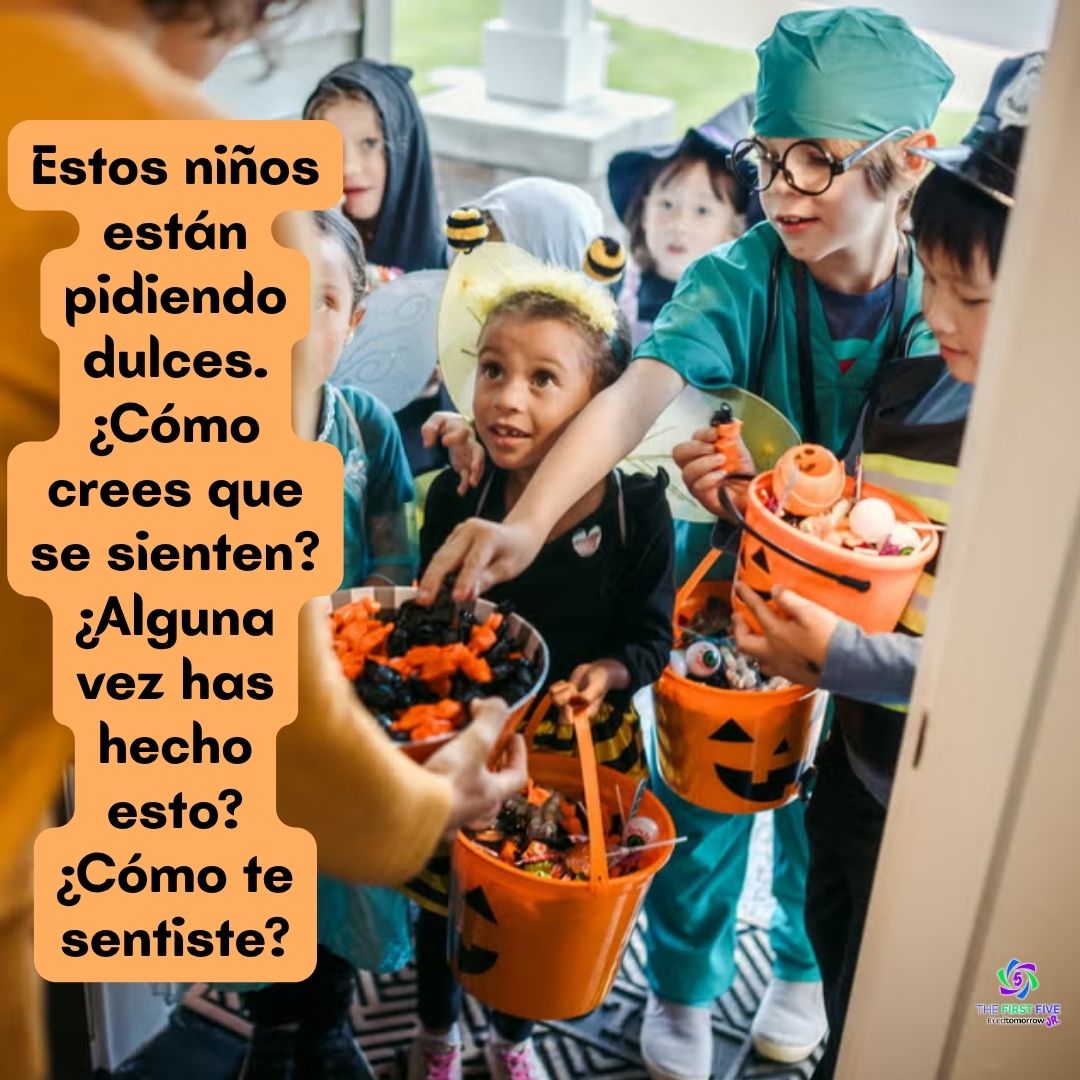 Sensación de Truco o Trato