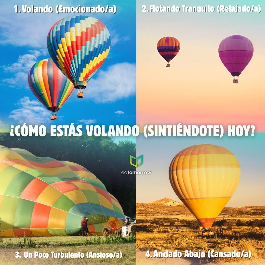 Sentimientos al Volar en Globo Aerostático