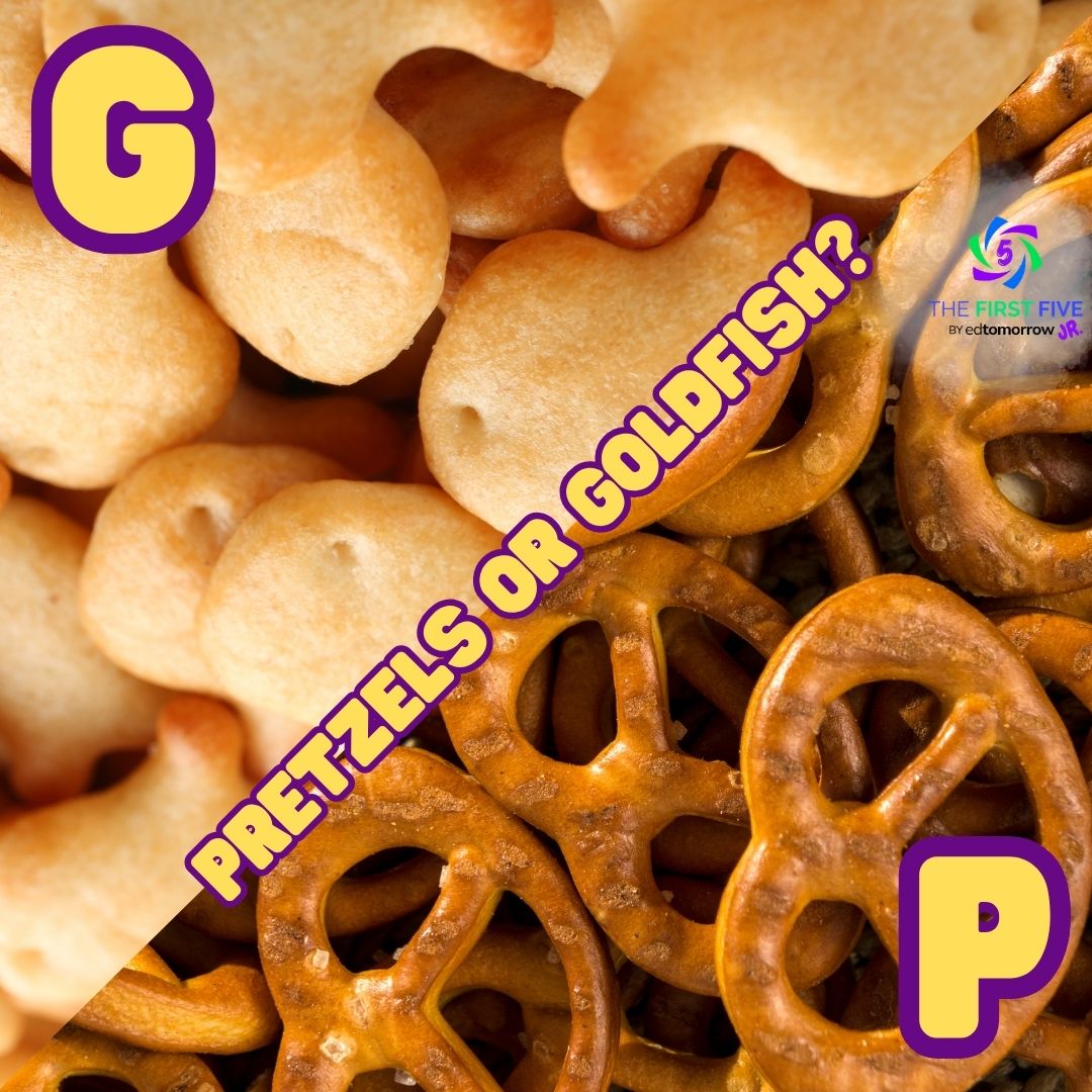 Pretzels or Goldfish