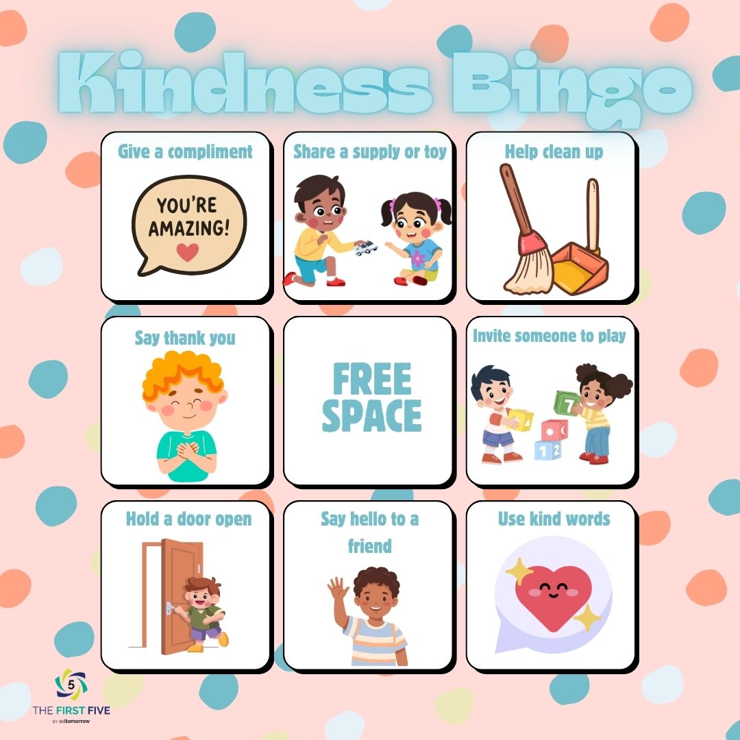 Kindness Bingo
