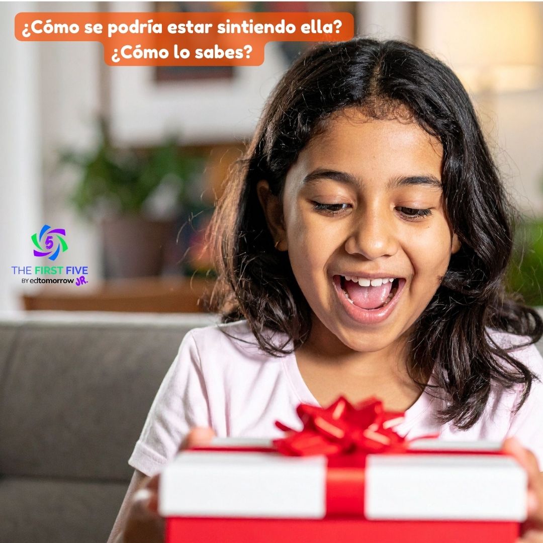 Reacción de Emoción al Presentar
