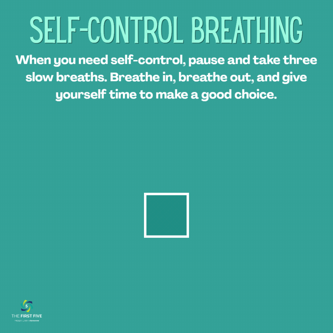 Self-Control Breathing