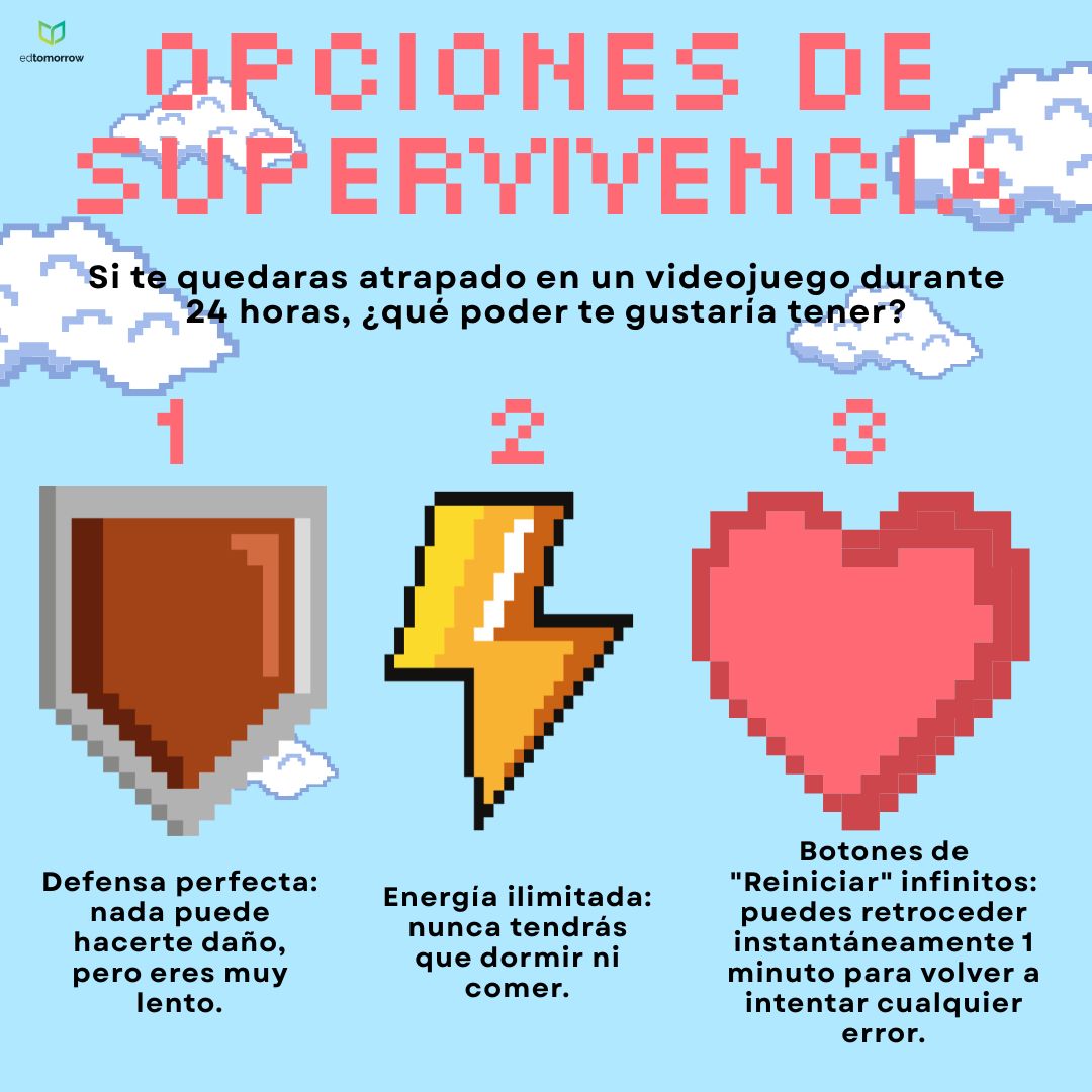 Opciones de Supervivencia