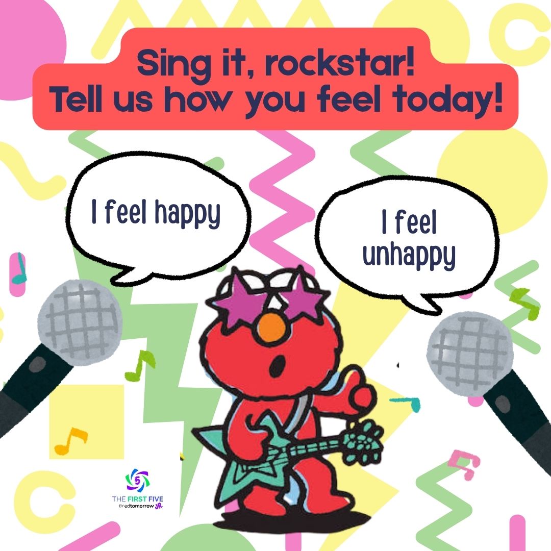 Elmo Rockstar Feelings