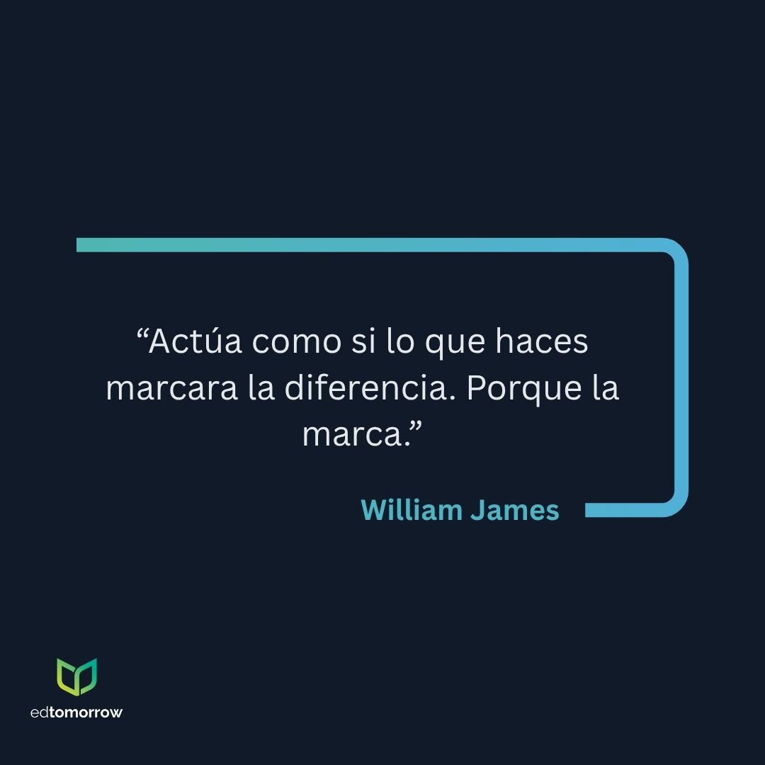 William James Diferencia