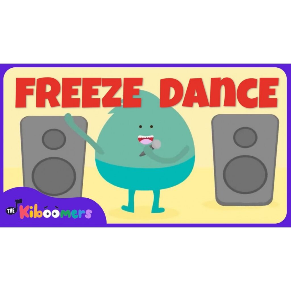 Party Preschool Freeze Dance Song