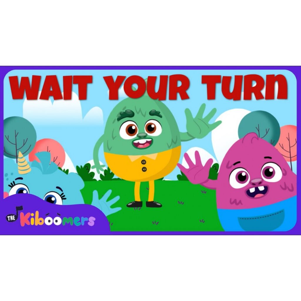 Wait Your Turn Kiboomers