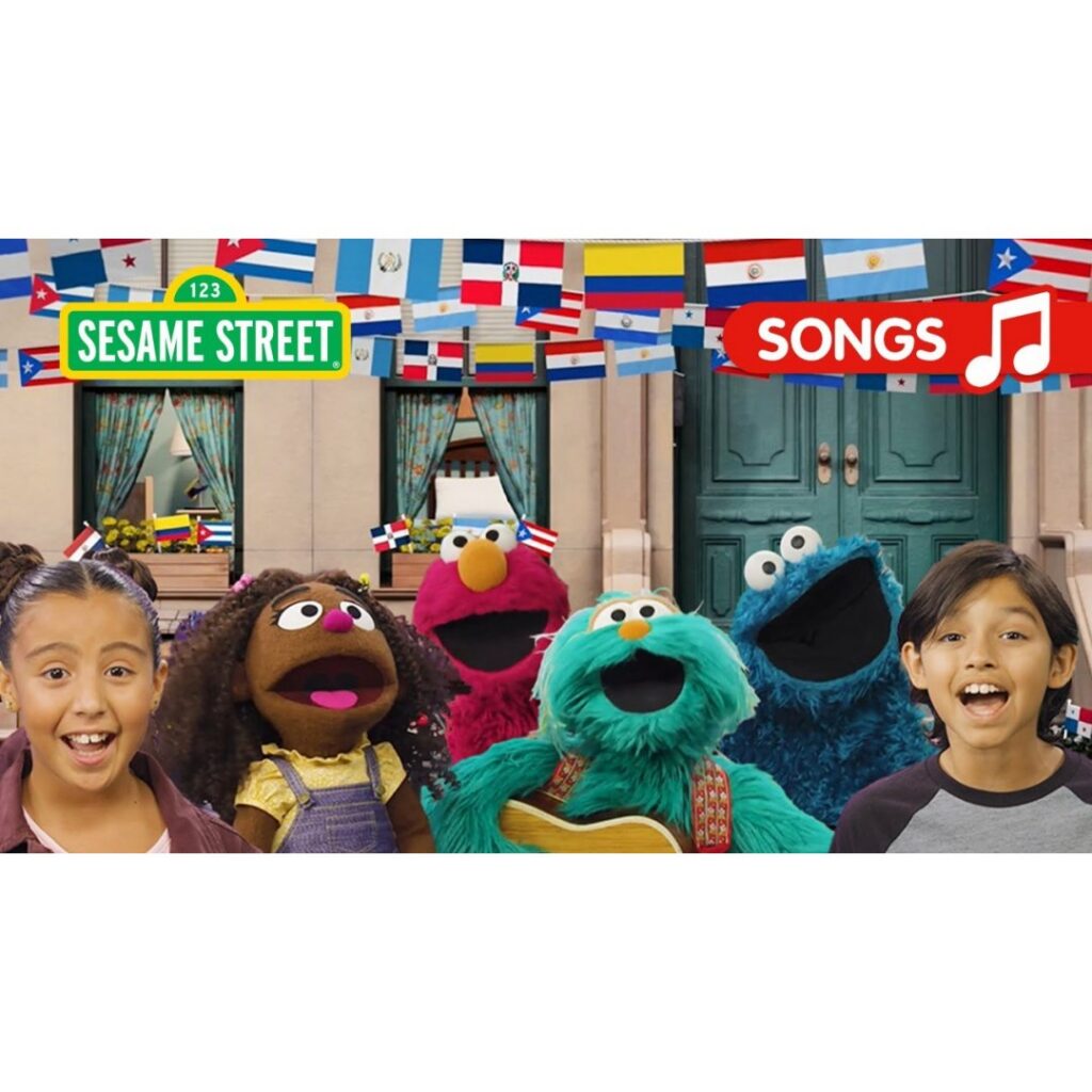 All Together Song Sesame Street