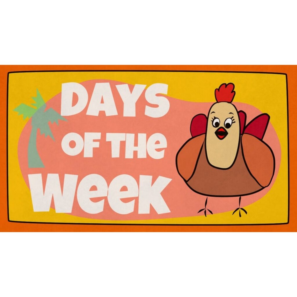 Days of the Week