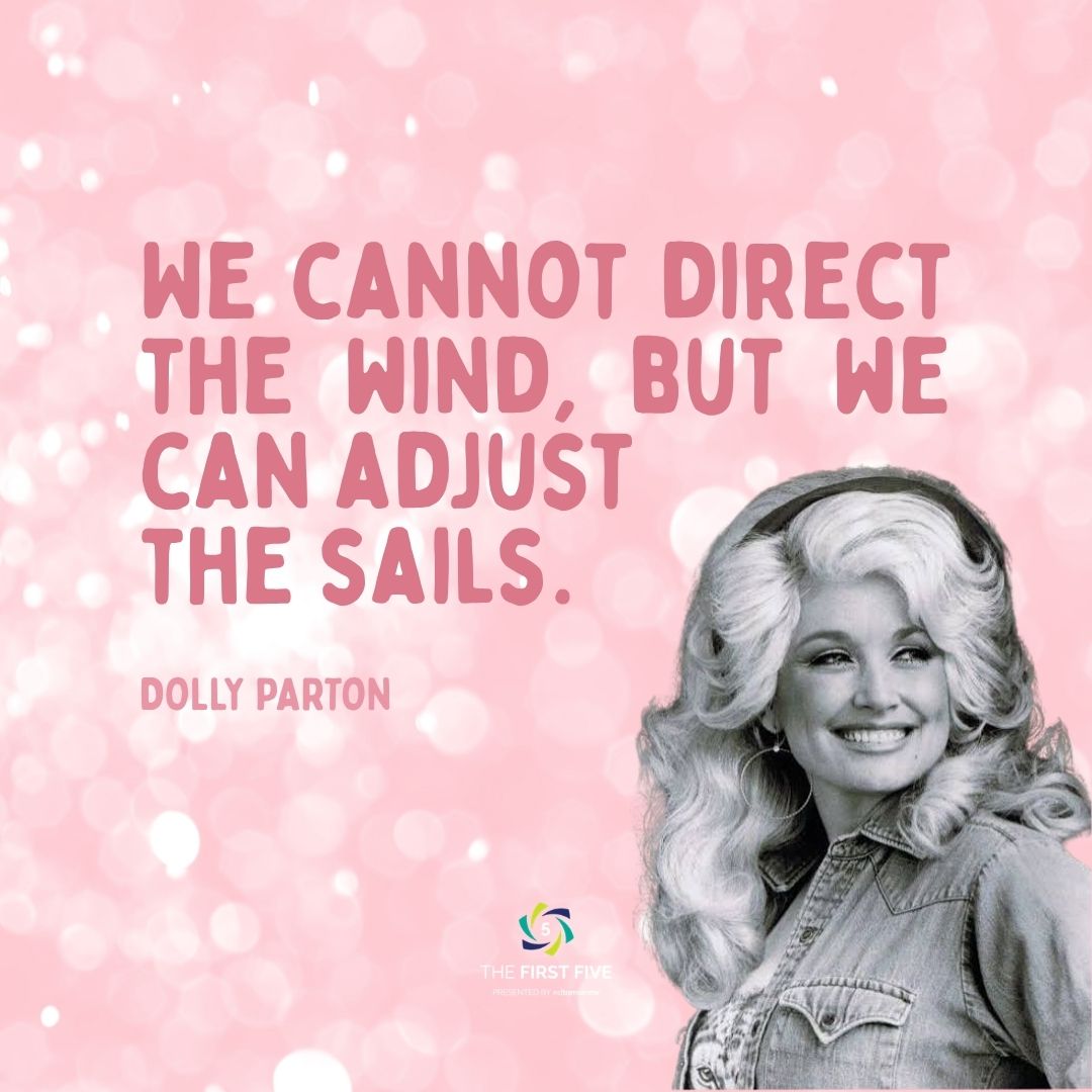 Dolly Parton Adjust Sails